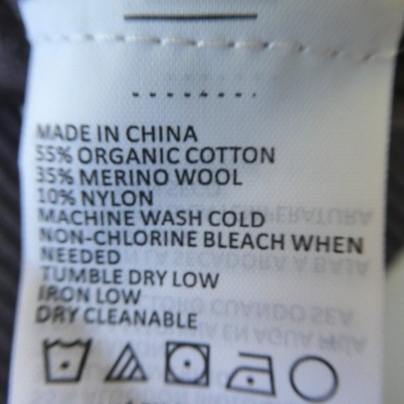 Prana Daria Cocoon Knit Hoodie Sweater Organic Cotton Merino Wool Blend Truffle - Picture 6 of 6